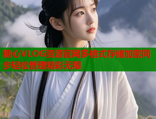 糖心VLOG资源官网多格式存储加密同步轻松管理精彩无限