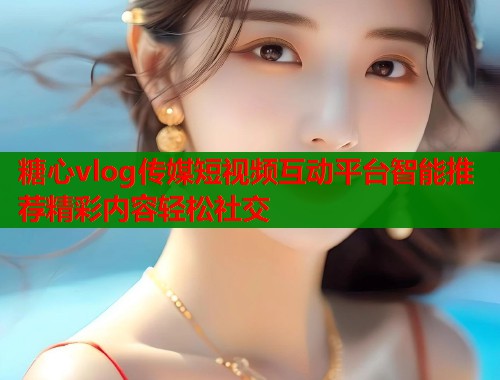 糖心vlog传媒短视频互动平台智能推荐精彩内容轻松社交