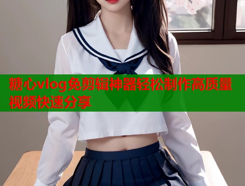 糖心vlog免剪辑神器轻松制作高质量视频快速分享