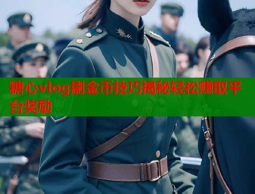 糖心vlog刷金币技巧揭秘轻松赚取平台奖励