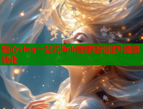 糖心vlog一站式link管理轻松提升流量转化