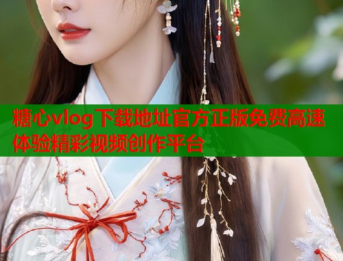 糖心vlog下载地址官方正版免费高速体验精彩视频创作平台