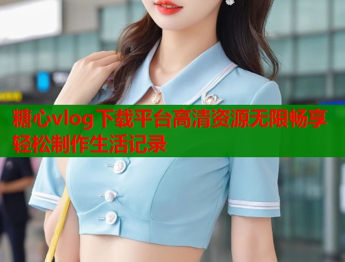 糖心vlog下载平台高清资源无限畅享轻松制作生活记录