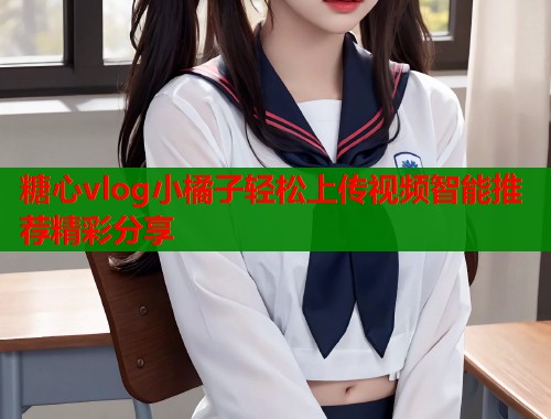 糖心vlog小橘子轻松上传视频智能推荐精彩分享