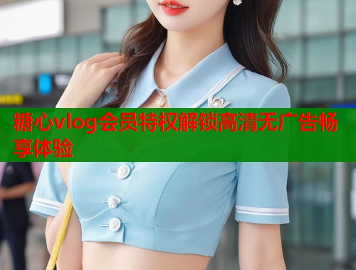糖心vlog会员特权解锁高清无广告畅享体验