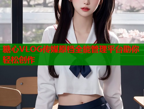 糖心VLOG传媒原档全能管理平台助你轻松创作
