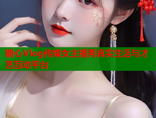 糖心Vlog传媒女主播秀真实生活与才艺互动平台
