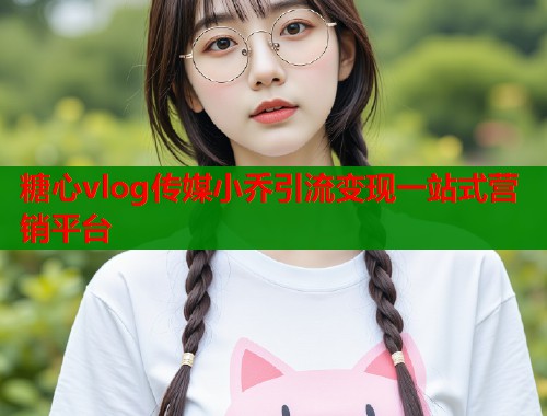 糖心vlog传媒小乔引流变现一站式营销平台