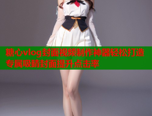 糖心vlog封面视频制作神器轻松打造专属吸睛封面提升点击率