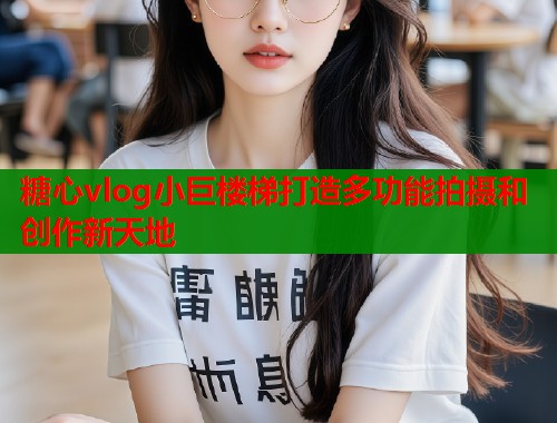 糖心vlog小巨楼梯打造多功能拍摄和创作新天地