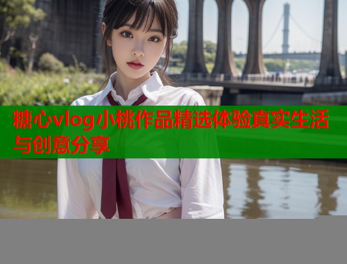 糖心vlog小桃作品精选体验真实生活与创意分享
