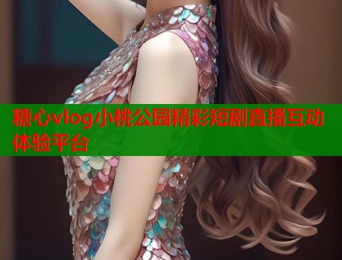 糖心vlog小桃公园精彩短剧直播互动体验平台