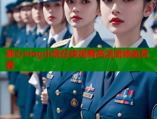 糖心vlog小桃在线观看高清流畅免费看