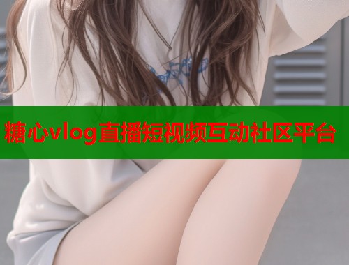糖心vlog直播短视频互动社区平台