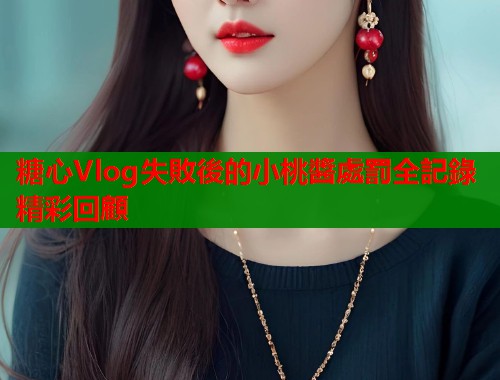 糖心Vlog失敗後的小桃醬處罰全記錄精彩回顧  第1张