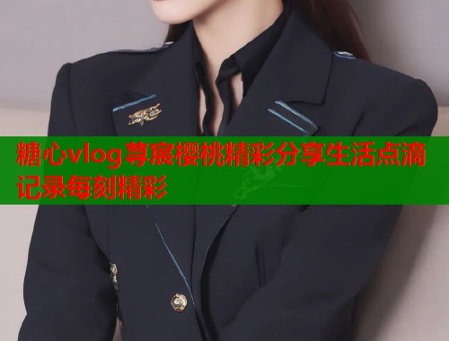 糖心vlog荨宸樱桃精彩分享生活点滴记录每刻精彩  第2张