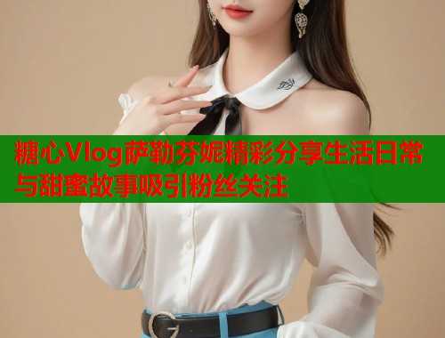 糖心Vlog萨勒芬妮精彩分享生活日常与甜蜜故事吸引粉丝关注