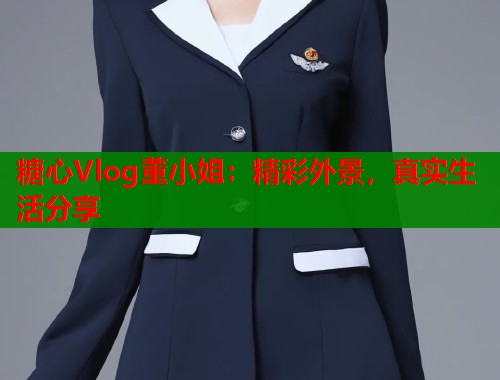 糖心Vlog董小姐：精彩外景，真实生活分享  第1张