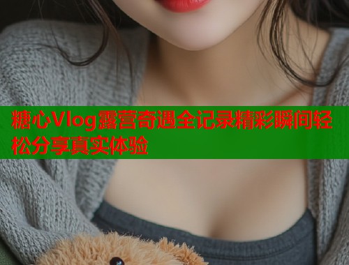 糖心Vlog露营奇遇全记录精彩瞬间轻松分享真实体验