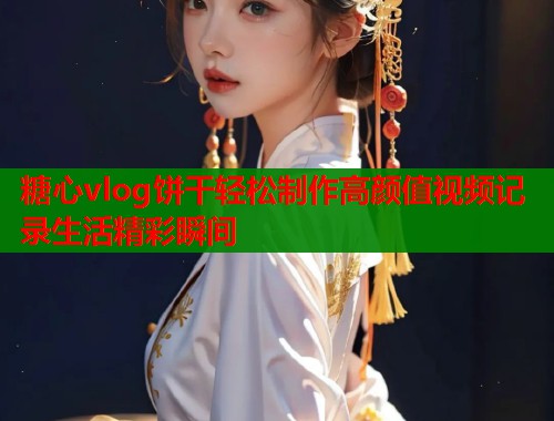 糖心vlog饼干轻松制作高颜值视频记录生活精彩瞬间