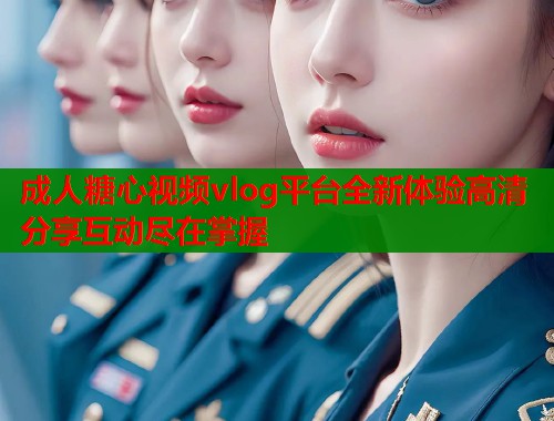 成人糖心视频vlog平台全新体验高清分享互动尽在掌握  第2张