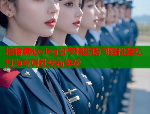推特糖心vlog分享精彩瞬间轻松互动打造专属社交新体验