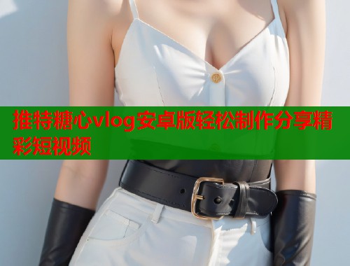 推特糖心vlog安卓版轻松制作分享精彩短视频  第2张