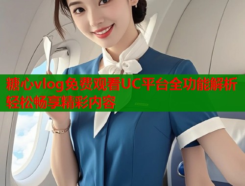 糖心vlog免费观看UC平台全功能解析轻松畅享精彩内容