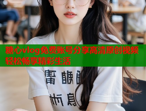 糖心vlog免费账号分享高清原创视频轻松畅享精彩生活