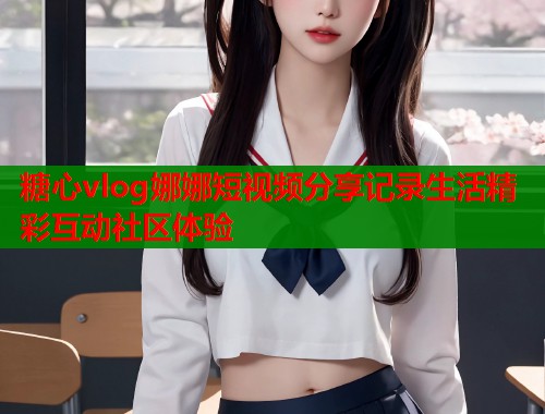 糖心vlog娜娜短视频分享记录生活精彩互动社区体验  第2张