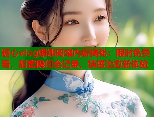 糖心vlog娜娜离婚内幕揭秘：限时免费看，甜蜜瞬间全记录，情感治愈新体验