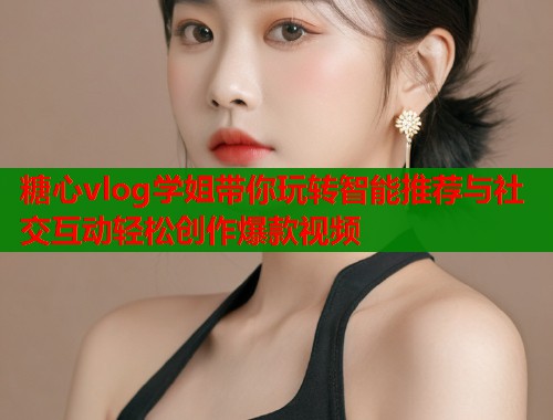 糖心vlog学姐带你玩转智能推荐与社交互动轻松创作爆款视频