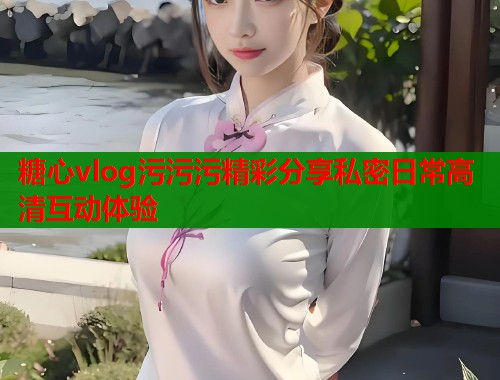 糖心vlog污污污精彩分享私密日常高清互动体验  第2张