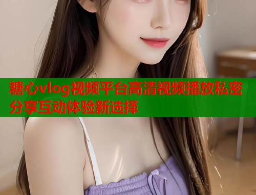 糖心vlog视频平台高清视频播放私密分享互动体验新选择