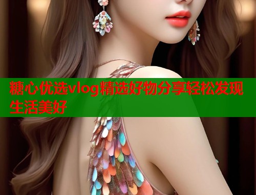 糖心优选vlog精选好物分享轻松发现生活美好  第1张