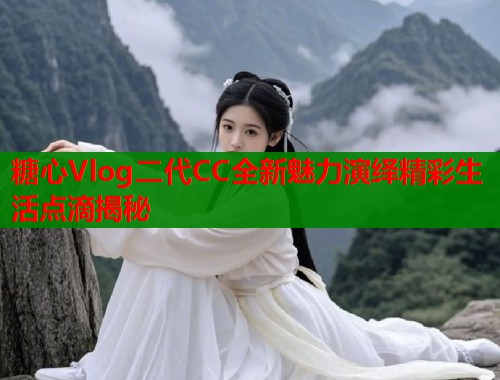糖心Vlog二代CC全新魅力演绎精彩生活点滴揭秘  第1张