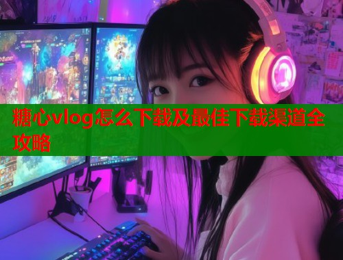 糖心vlog怎么下载及最佳下载渠道全攻略  第1张