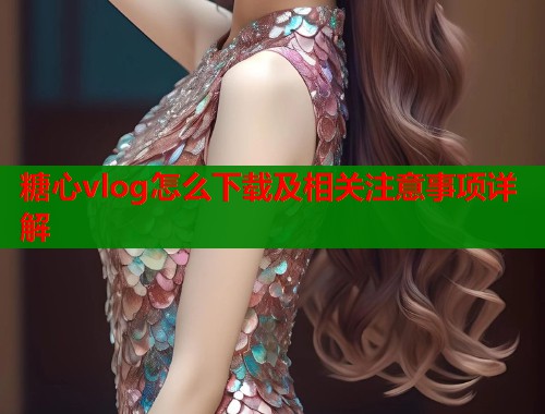 糖心vlog怎么下载及相关注意事项详解  第1张