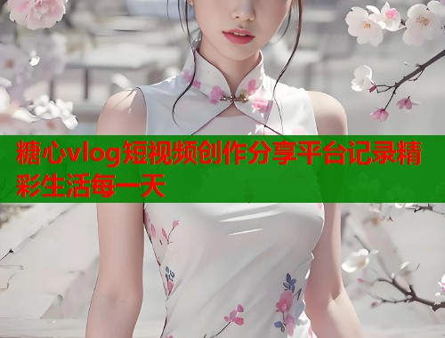 糖心vlog短视频创作分享平台记录精彩生活每一天  第1张