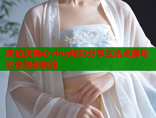唐伯虎糖心vlog精彩分享生活点滴与创意灵感集锦  第1张