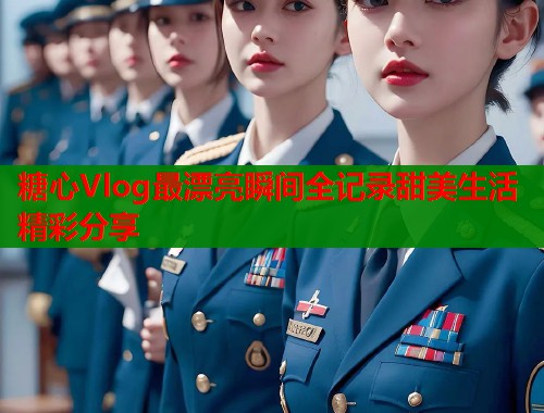 糖心Vlog最漂亮瞬间全记录甜美生活精彩分享  第1张