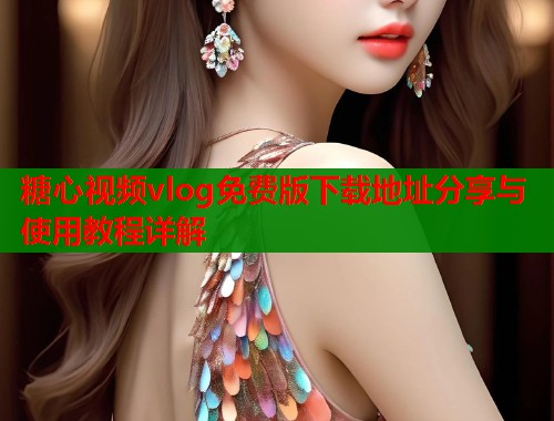 糖心视频vlog免费版下载地址分享与使用教程详解  第1张