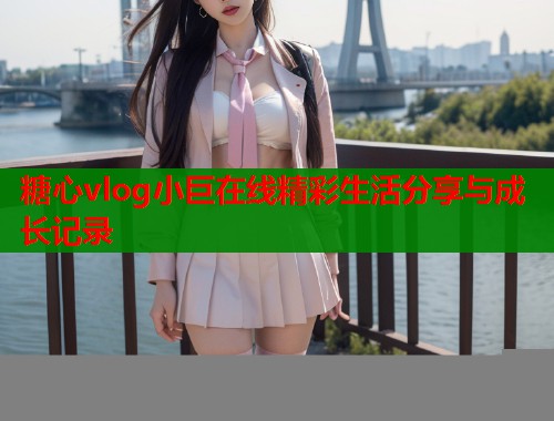 糖心vlog小巨在线精彩生活分享与成长记录  第1张