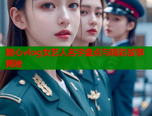 糖心vlog女艺人名字盘点与精彩故事揭秘  第1张