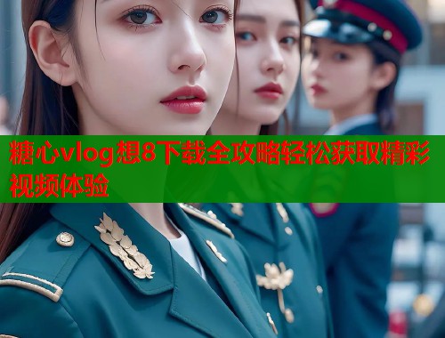 糖心vlog想8下载全攻略轻松获取精彩视频体验  第1张