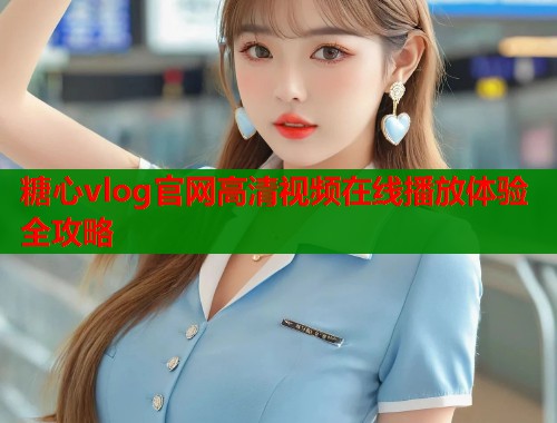 糖心vlog官网高清视频在线播放体验全攻略  第2张