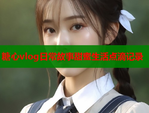 糖心vlog日常故事甜蜜生活点滴记录