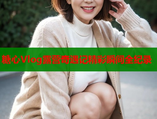 糖心Vlog露营奇遇记精彩瞬间全纪录