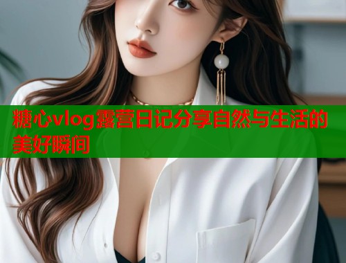 糖心vlog露营日记分享自然与生活的美好瞬间