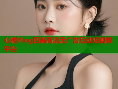 心糖Vlog四美高清无广告互动短视频平台